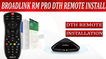 broadlink rm pro set top box dth control installation instructions
