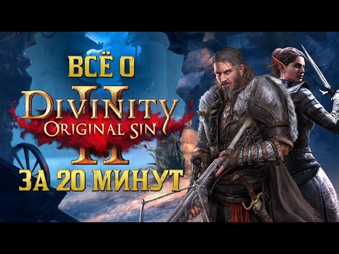 Видео: Всё о «Divinity: Original Sin 2» за 20 минут