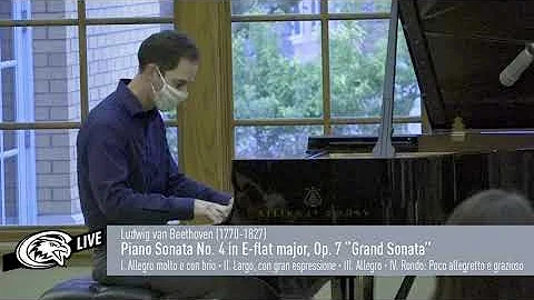 Beethoven Piano Sonatas Nos. 4 & 14 performed by B...