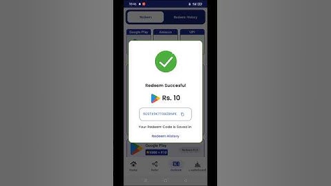 Free Redeem Code app 🔥 | Free Redeem Code #freeredeemcode #earningapp #redeemcode #shorts