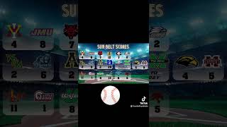 sunbeltsyndicate sunbelt ncaabaseball cws dawgtv collegeworldseries scores d1baseball