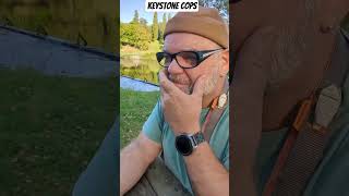 Ice keystone cops