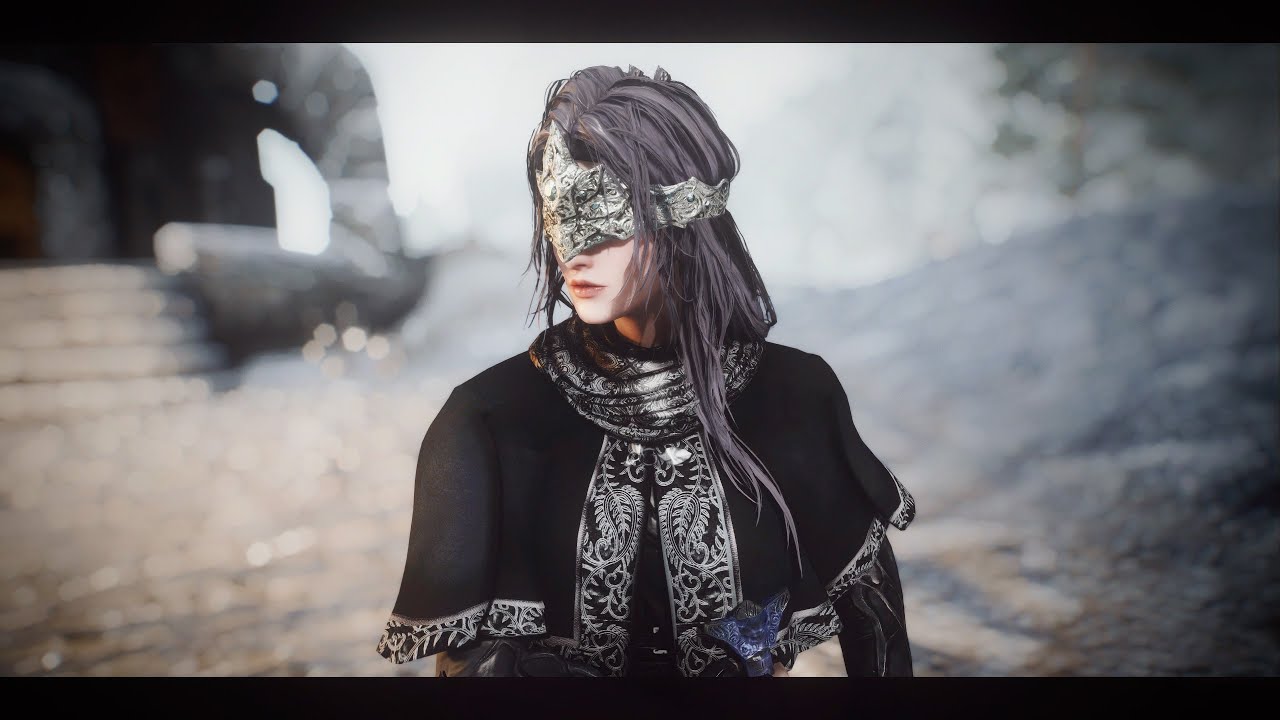 [SkyrimSE/AE MOD] Pure Eris Replacer - Light and Shade - YouTube