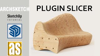 How to use “SLICER” Plugin in SketchUp | SketchUp Tutorial