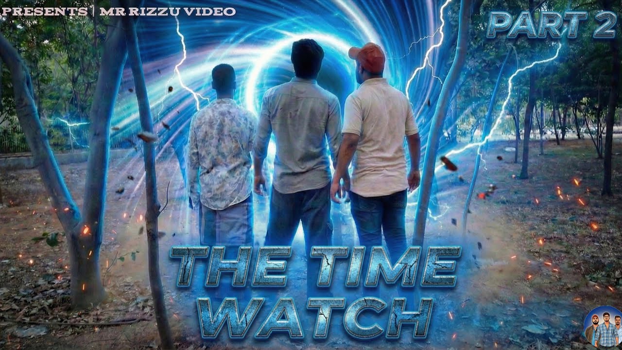 The Time Machine Part 2 | Jungle Adventure Comedy | Mr Rizzu Video ...