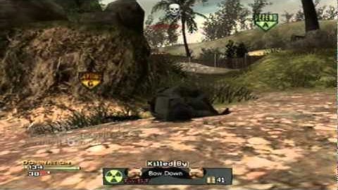 Modern Warfare 3  Wii Domination  AK47 Game Play Village 19-5 (CCP)