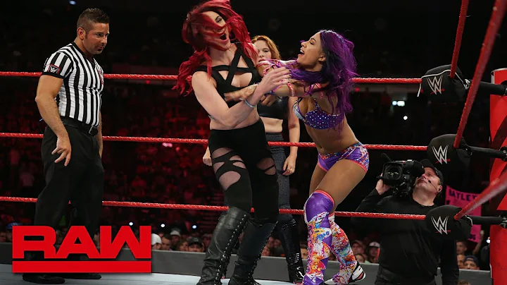 Bayley & Sasha Banks vs. Samantha Simon & Karen Lu...