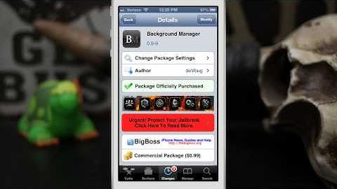 Cydia Tweak] Background Manager  True App Multitasking For iOS 6