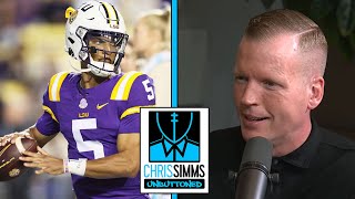 NFL Draft 2024 QB rankings: Jayden Daniels, LSU | Chris Simms Unbuttoned | NFL on NBC