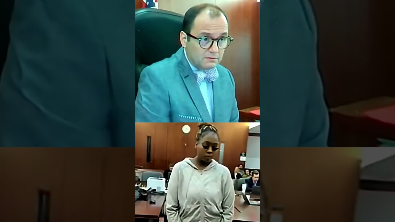 Judge’s Hammer Ends Woman’s Case 