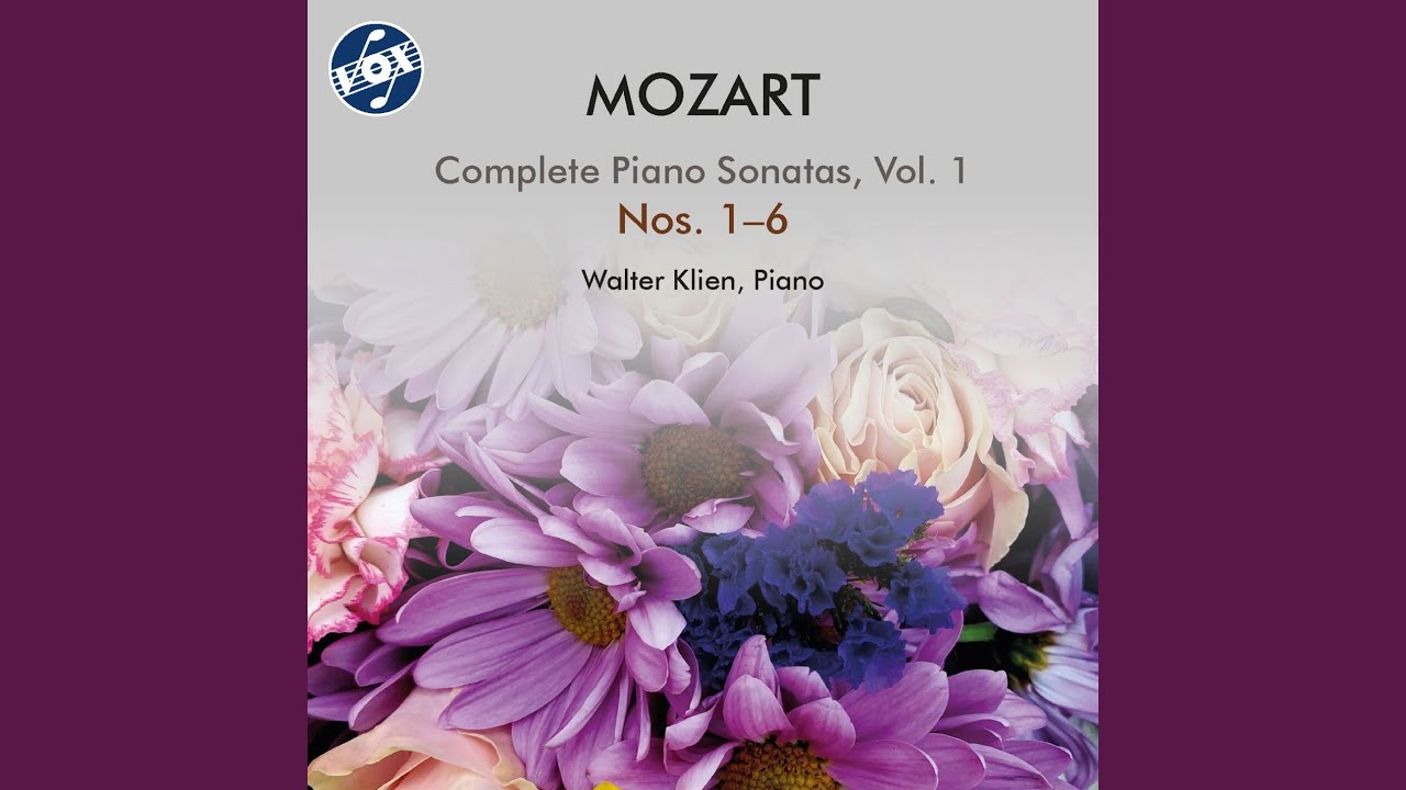 Watch Piano Sonata No. 5 in G Major, K. 283: II. Andante on YouTube Watch Piano Sonata No. 5 in G Major, K. 283: II. Andante on YouTube