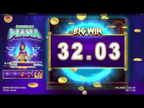 Divine Riches Diana (Just for the Win) 💥 SLOT REVIEW \u0026 DEMO PLAY 🎉