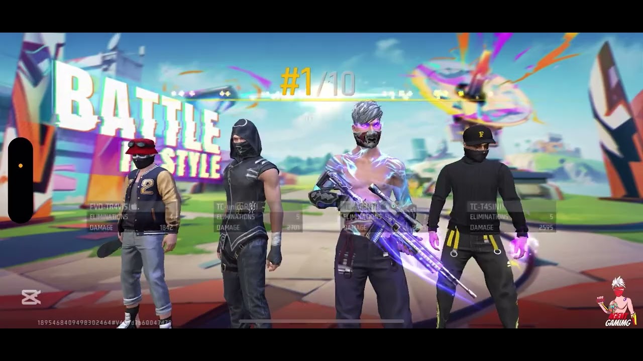 FREE FIRE TOURNAMENT HIGHLIGHTS BY TC-AGENT || AGENT GAMING || 