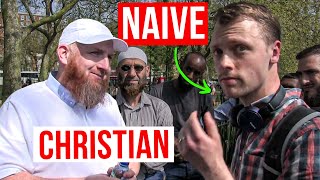 Muslim Educates Christian on the Bible (He Didn't Like It)