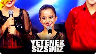 İzda Kültür Sanat'ın Performansı Hayran Bıraktı | Yetenek Sizsiniz Türkiye