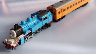 Opening Video Of N-Gauge Thomas The Tank Engines Oigawa Railway Special Project