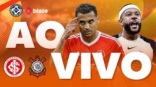 INTERNACIONAL X CORINTHIANS AO VIVO COM IMAGENS DO BEIRA-RIO | COPA DO BRASIL | INTERN AO VIVO 4K