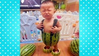 TRY NOT TO LAUGH 🤐 Funny Kids Compilation July 2019 😜 Kids Always Hurt Themselves