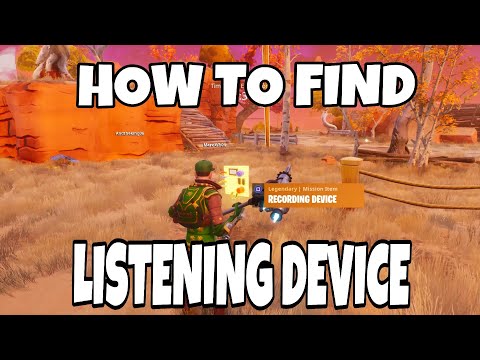 فيديو: كيف تجد أجهزة الاستماع