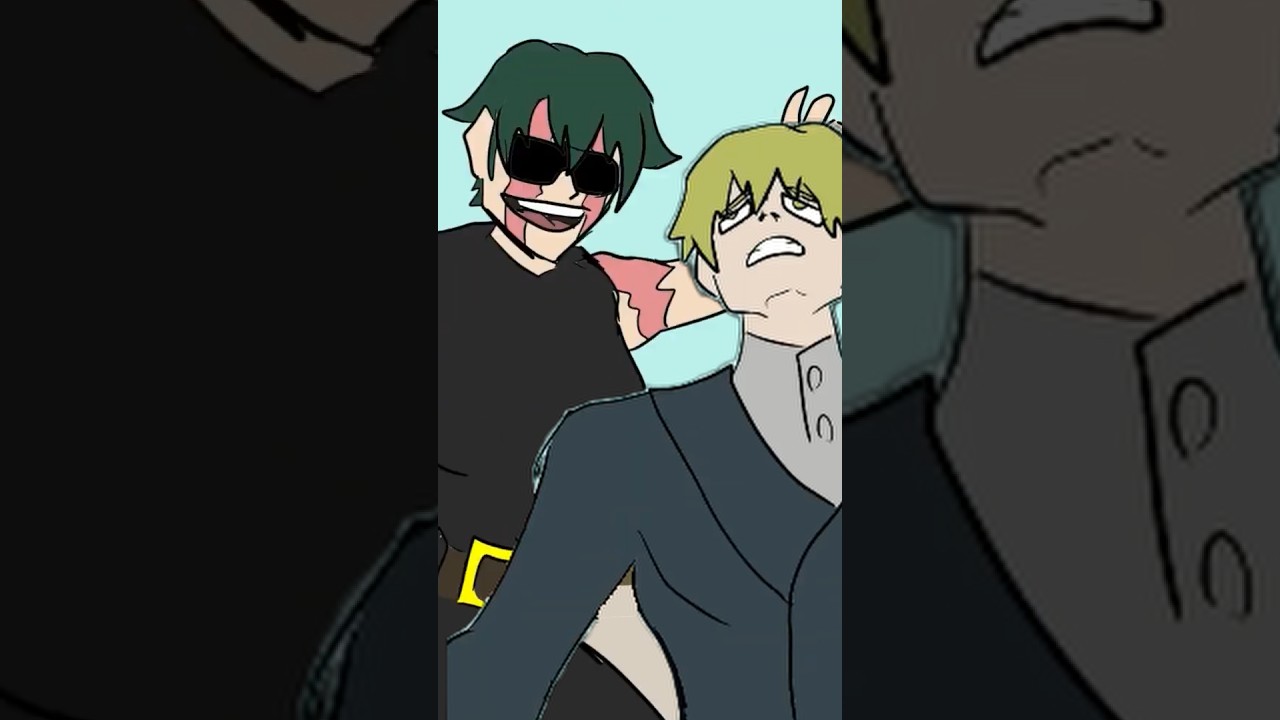 Maki Manhandles Naoya Animated by @hazardavi1597 #jujutsukaisen