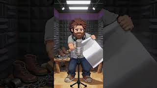 Foley artist creates movie sound effects with everyday objects #foley #sounddesign #behindthescenes