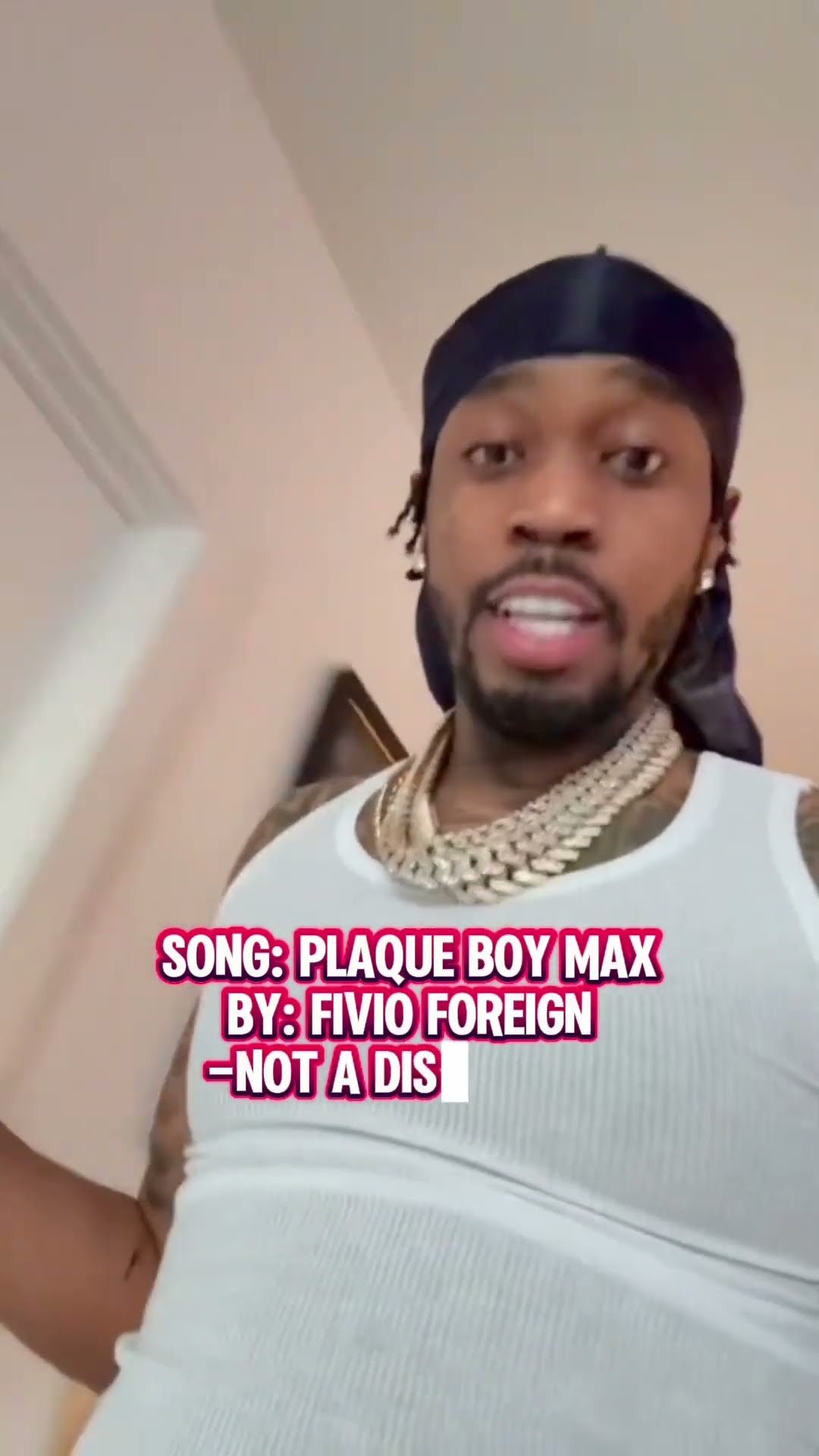 Fivio Foreign made the HIT OF THE YEAR while name dropping Plaqueboymax!?