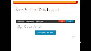 SafeVisitor Visitor Management System
