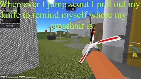 Roblox | CB Jump scouting Tutorial!