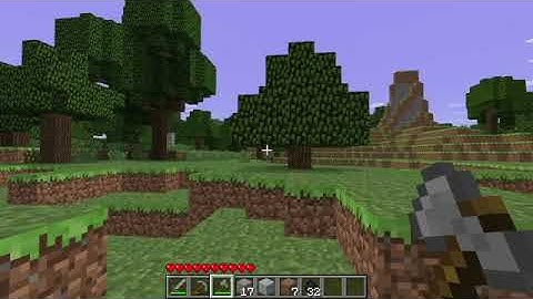 Minecraft Beta 1.7.3 - #1