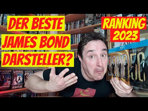 WER IST DER BESTE JAMES BOND-DARSTELLER? RANKING und meine Gedanken!