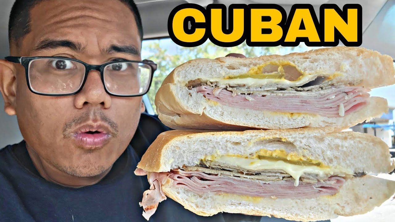 CUBAN SANDWICH FLORIDA FOOD FINDS YouTube