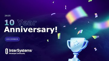 Developer Community Timeline - 10th Anniversary Edition