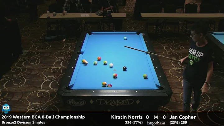 Kirstin Norris vs Jan Copher - Bronze 2 Singles - ...