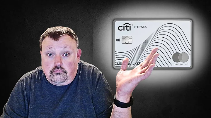 Lets Talk About The Citi Strata Credit Card