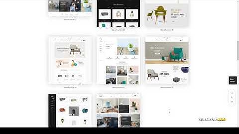 Raz - Clean Minimal WooCommerce Theme minimalistic parallax Ayashiro