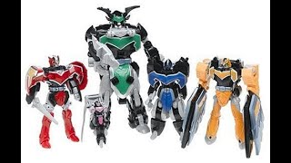 Titan Megazord (Power Rangers Mystic Force)720P HD