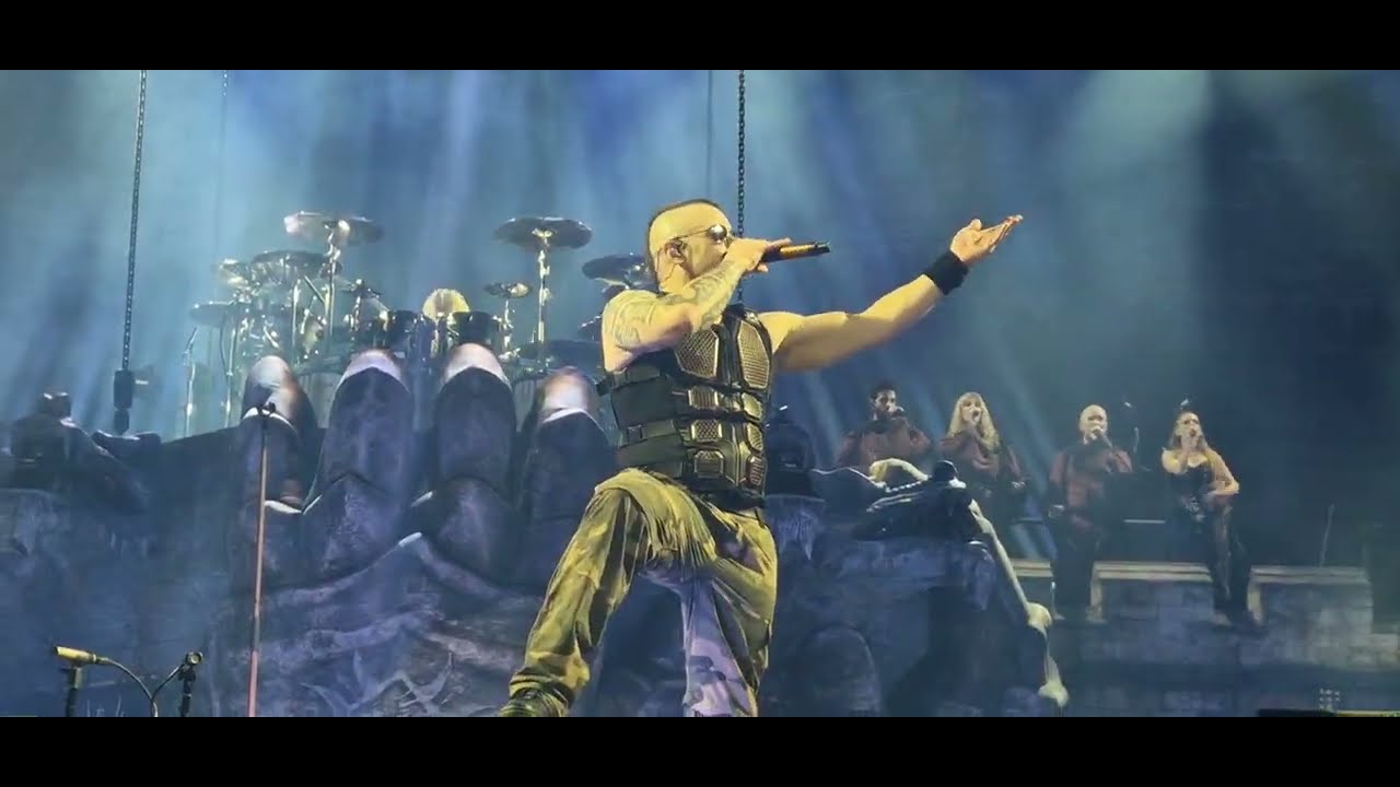 Sabaton - 18 Masters of the World - Ostrava 16.11.2025