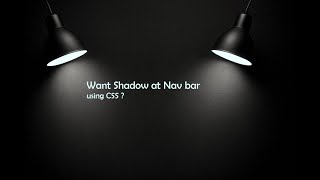Giving Shadow to Elements using CSS  | HTML | CSS | Web development