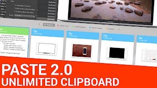 Paste 2.0 Adds Search & Unlimited Clipboard Capacity to Mac screenshot 2