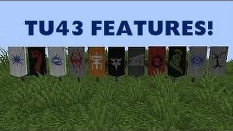 Minecraft: Xbox TU43 Features