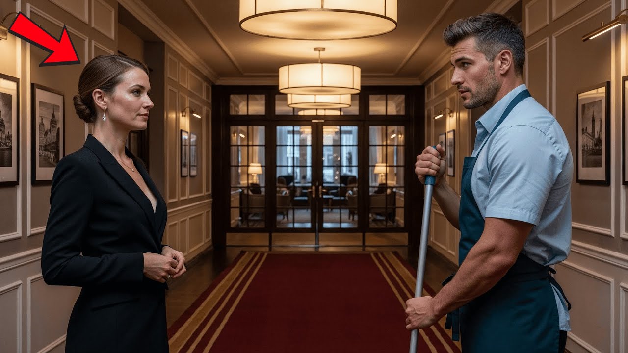 „Willst Du Mich Heiraten?“ Flüsterte die CEO Was der Alleinerziehende Hausmeister Tat, War Unfassbar