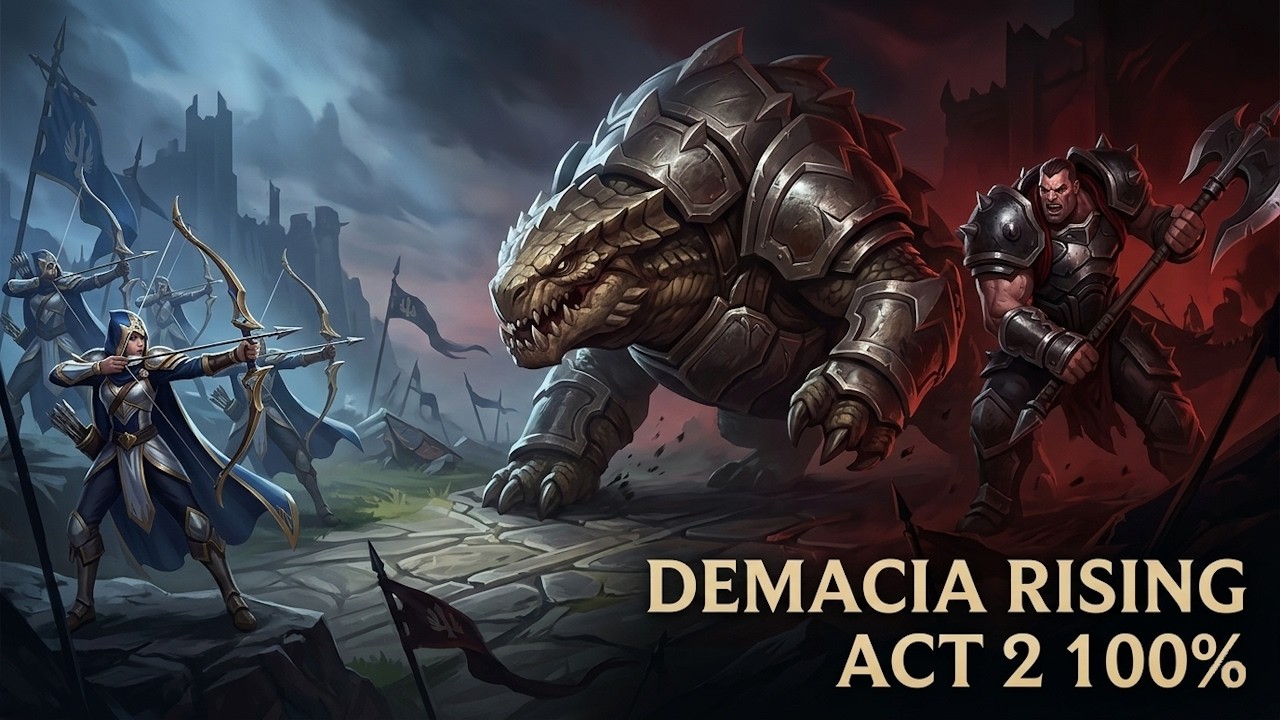 Demacia Rising Act 2: Full Completion Run (Chapters 5 & 6 – All ...