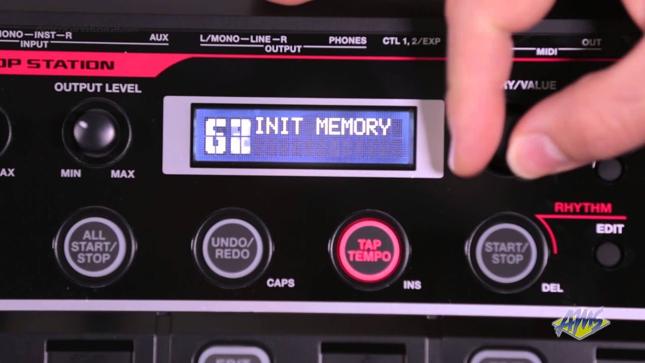 Boss Rc 505 In Action Youtube