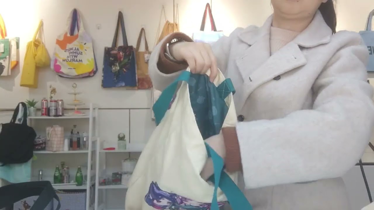 Printed Logo Eco Friendly Bags Shopping Reusable Canvas Bag