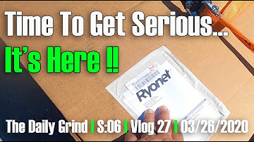 TIME TO GET SERIOUS.. IT