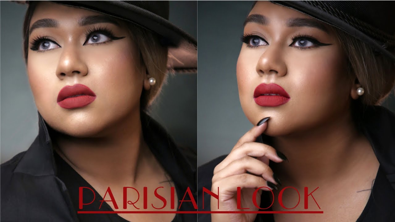 Parisian look ft.Chanel Rouge Allure Lipstick