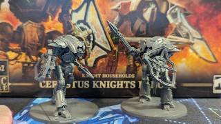 Model Kit Showcase: Cerastus Knights Lancer - Warhammer: The Horus Heresy: Legions Imperialis