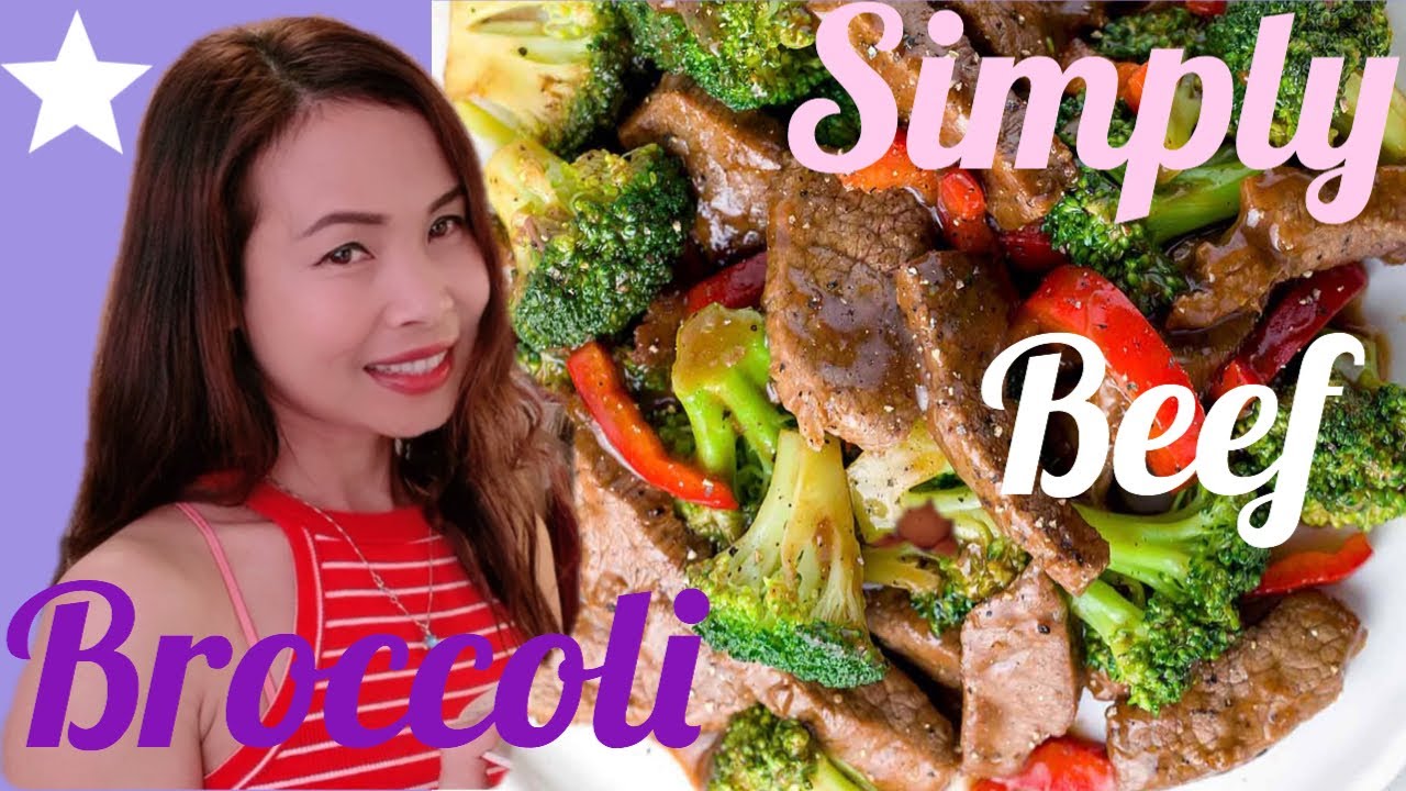 BEST RECIPE FOR BEEF WITH BROCCOLI , how to cook beef with broccoli? - YouTube