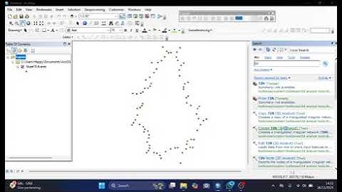 VIDEO PEMETAAN DETAIL (KONTUR) HUT 3D