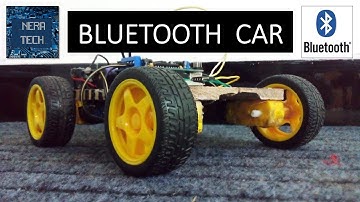 How To Make A Simple Arduino Bluetooth Controlled Car At Home